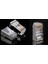 Sıcak Satış 10 Adet/grup Metal Korumalı CAT5E RJ45 8P8C Ethernet Ağ Modüler Fiş Lan Kablosu Adaptör Konnektör Kafa Fişi (Yurt Dışından) 3