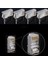 Sıcak Satış 10 Adet/grup Metal Korumalı CAT5E RJ45 8P8C Ethernet Ağ Modüler Fiş Lan Kablosu Adaptör Konnektör Kafa Fişi (Yurt Dışından) 5