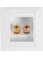 Sodıal(R)2 Jack Hoparlörlü Duvar Prizi Bağlantı Portu Beyaz (Yurt Dışından) 1