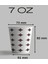 7 Oz Karton Bardak 50Adet 1