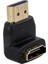 HDMI Dik Açı Erkek - Dişi Adaptör (Yurt Dışından) 2