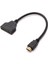 HDMI 2 Çift Bağlantı Noktalı Y Ayırıcı 1080P HDMI V1.4 Erkek - Çift Dişi Adaptör Kablosu (Yurt Dışından) 1