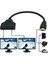 HDMI 2 Çift Bağlantı Noktalı Y Ayırıcı 1080P HDMI V1.4 Erkek - Çift Dişi Adaptör Kablosu (Yurt Dışından) 3