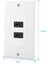 Duvar Paneli-1 * Duvar Plakaları 1 * HDMI Bağlayıcılar 8 * Montaj Vidaları-Beyaz (Yurt Dışından) 4