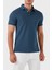 Organik Pamuklu Slim Fit Erkek Polo Yaka T-Shirt MW0MW17771 Dbz 3