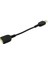 1x Kare Dc Güç Erkek Kadın Uzatma Şarj Kablosu Için Lenovo Thinkpad Karbon Dizüstü Bilgisayar 15 cm (Yurt Dışından) 2