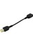1x Kare Dc Güç Erkek Kadın Uzatma Şarj Kablosu Için Lenovo Thinkpad Karbon Dizüstü Bilgisayar 15 cm (Yurt Dışından) 3