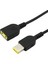 1x Kare Dc Güç Erkek Kadın Uzatma Şarj Kablosu Için Lenovo Thinkpad Karbon Dizüstü Bilgisayar 15 cm (Yurt Dışından) 4