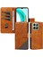 Onur X6B 4g Deri Telefon Koruma Kılıfı ve Kart Yuvası Için Flip Case (Yurt Dışından) 5