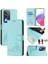 Oppo A3 Pro 5g Için Kılıf Cüzdan Kapak Çevirin Kart Yuvası Tutucu Kickstand Kedi (Yurt Dışından) 5