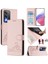 Oppo A3 Pro 5g Için Kılıf Cüzdan Kapak Çevirin Kart Yuvası Tutucu Kickstand Kedi (Yurt Dışından) 5