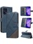 Oppo Için Flip Case Elmas Dikiş Yüksek Kaliteli Deri ile X5 Pro Bulmak (Yurt Dışından) 1