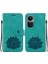 Oppo Oppo 10 Pro 5g Için Flip Case Kickstand Cüzdan Kabartma Lotus Çiçek (Yurt Dışından) 1