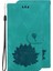 Oppo Oppo 10 Pro 5g Için Flip Case Kickstand Cüzdan Kabartma Lotus Çiçek (Yurt Dışından) 5