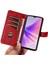 Elmas Dikiş Yüksek Kalite ve Kart Yuvası ile Oppo A57S Için Flip Case (Yurt Dışından) 2