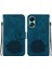 Oppo A78 4g Kickstand Kabartma Lotus Çiçek Kickstand Cüzdan Için Flip Case (Yurt Dışından) 1