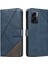 Elmas Dikiş Yüksek Kalite ve Kart Yuvası ile Oppo A57S Için Flip Case (Yurt Dışından) 4
