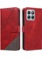 Onur X8B ve Kart Yuvası Deri Telefon Koruma Kılıfı Için Flip Case ile (Yurt Dışından) 2