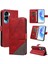 Elmas Dikiş Deri Telefon Kılıfı ile Onur 90 Lite Için Flip Case ve (Yurt Dışından) 4