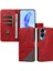 Elmas Dikiş Deri Telefon Kılıfı ile Onur 90 Lite Için Flip Case ve (Yurt Dışından) 5
