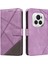 Onur Sihirli 6 Pro 5g Için Flip Case Deri Telefon Koruma Kılıfı ve Kart (Yurt Dışından) 1