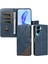 Elmas Dikiş Deri Telefon Kılıfı ile Onur 90 Lite Için Flip Case ve (Yurt Dışından) 1