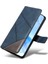 Elmas Dikiş Deri Telefon Kılıfı ile Onur 90 Lite Için Flip Case ve (Yurt Dışından) 4
