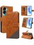 Elmas Dikiş Deri Telefon Kılıfı ile Onur 90 Lite Için Flip Case ve (Yurt Dışından) 5