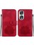 Onur 90 Kickstand Cüzdan Manyetik Kabartma Lotus Çiçek Için Flip Case (Yurt Dışından) 1