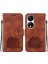 Onur X7B Cüzdan Kickstand Kickstand Manyetik Kabartma Için Flip Case (Yurt Dışından) 1