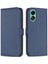 Oppo A78 4g Için Flip Case Pu Deri Cüzdan Darbeye Tpu Iç Kabuk (Yurt Dışından) 5