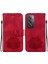 Oppo Oppo 12 Pro 5g Kickstand Kabartma Lotus Için Flip Case (Yurt Dışından) 1
