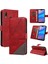 Elmas Dikiş ve Kart Yuvası Deri ile Huawei P20 Lite Için Flip Case (Yurt Dışından) 3