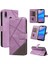 Elmas Dikiş ve Kart Yuvası Deri ile Huawei P20 Lite Için Flip Case (Yurt Dışından) 3