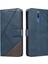 Elmas Dikiş Yüksek Kaliteli ve Huawei MATE10 Lite Için Flip Case (Yurt Dışından) 1