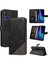 Huawei P Akıllı Z ve Kart Yuvası Yüksek Kaliteli Deri Telefon Için Flip Case (Yurt Dışından) 2