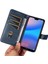 Elmas Dikiş ve Kart Yuvası Deri ile Huawei P20 Lite Için Flip Case (Yurt Dışından) 2