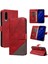 Elmas Dikiş Deri Telefon ile Huawei P30 Yüksek Kalite Için Flip Case (Yurt Dışından) 4