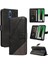 Elmas Dikiş Yüksek Kaliteli ve Huawei MATE10 Lite Için Flip Case (Yurt Dışından) 5