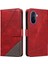 Huawei Nova Y70 Artı ve Kart Yuvası Yüksek Kaliteli Deri Çanta Için Flip Case (Yurt Dışından) 3
