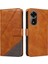 Huawei Nova 12 Se 4g Için Flip Case ve Kart Yuvası Deri Telefon Koruma (Yurt Dışından) 4