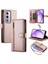 Oppo A3 Pro 5g Bilek Kayışı Cüzdan Bölmesi Kickstand Kart Için Flip Case (Yurt Dışından) 2