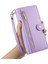 Oppo A3 Pro 5g Bilek Kayışı Cüzdan Bölmesi Kickstand Kart Için Flip Case (Yurt Dışından) 4