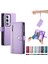 Oppo A3 Pro 5g Bilek Kayışı Cüzdan Bölmesi Kickstand Kart Için Flip Case (Yurt Dışından) 5