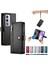 Oppo A3 Pro 5g Bilek Kayışı Cüzdan Bölmesi Kickstand Kart Için Flip Case (Yurt Dışından) 5