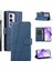 Oppo A3 Pro 5g Için Flip Case Üç Kart Yuvaları Darbeye Şok Emici (Yurt Dışından) 1