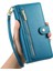 Oppo A3 Pro 5g Bilek Kayışı Cüzdan Bölmesi Kickstand Kart Için Flip Case (Yurt Dışından) 2