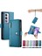 Oppo A3 Pro 5g Bilek Kayışı Cüzdan Bölmesi Kickstand Kart Için Flip Case (Yurt Dışından) 5