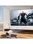 Taşınabilir 130" Inç Yansıtma Sinema Projeksiyon Cihazı Ev Sineması Dahili Android 11.0, Bluetooth 5