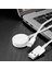 iphone Iwatch 1 2 3 4 Için Kablo Şarj Cihazı 2'si 1 Arada USB Qı Kablosuz Şarj Istasyonu (Yurt Dışından) 2